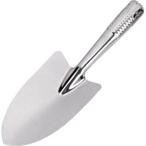 Truelle de Jardin en Acier Inoxydable - Pelle de Jardin - Petite Pelle de Jardinage - Outils à Main - Pelles pour désherber, Transplanter et Creuser (1/5)