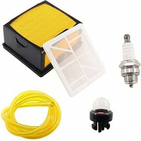 Filtre à air, bougie, kit d'amorçage, pompe pour Husqvarna K760 K770 525470601 574362302 [A+++] (1/5)