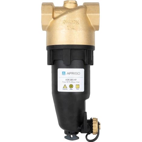 Afriso ADS 181 HP separator de contaminants noir (1/3)