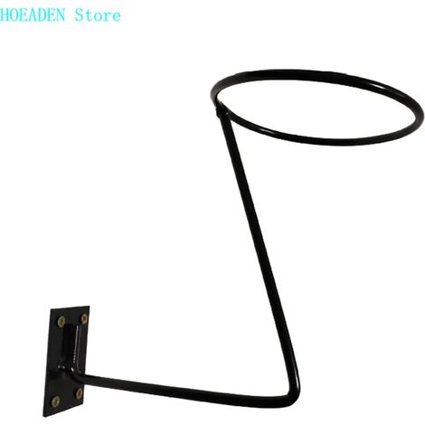 Soporte de exhibición de almacenamiento, soporte para auriculares, organizador, colgador de pared, negro, blanco, dorado (1/3)