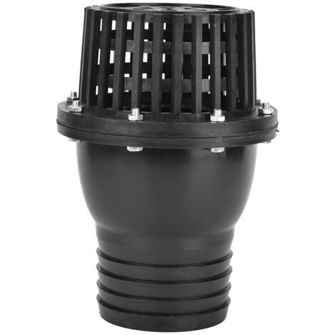 Clapet de pied de pompe à eau, clapet anti-retour plat basse pression en PVC noir, accessoires de pompe à eau pour machine à fluide(4in), Pompes et accessoires divers, Diverses pompes et accessoires.