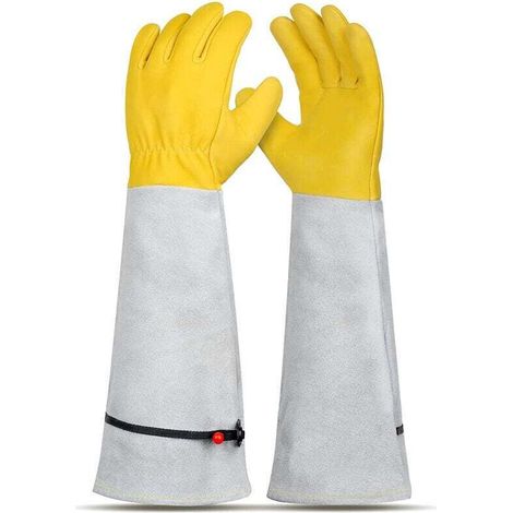 Gants de Jardinage avec Protection des Avant-bras - Résistants aux Épines (1/4)