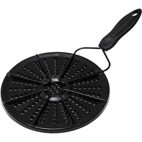 Diffuseur De Chaleur - Plaque Pare-Flamme En Émail Pour Cuisinière Gaz Électrique Vitrocéramique - 198 mm - Lot De 1