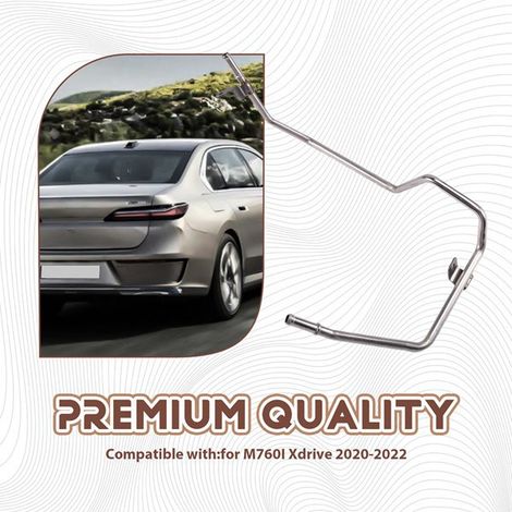 La référence 11538654396 convient aux durites de refroidissement des BMW M760I xdrive 20-22. (1/4)