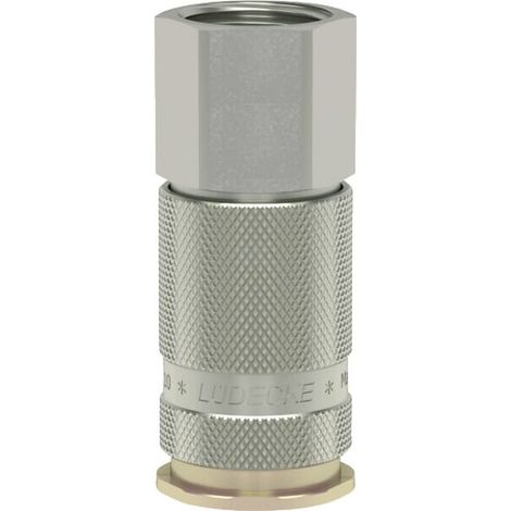 Acoplam. r谩pido hemb. BSP 1/2" L脺DECKE ESACG12I (1/2)