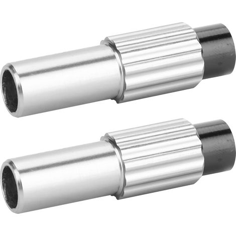 Capuchon de câble de frein et dérailleur réglable pour vélo (couleur titane) (1/5)
