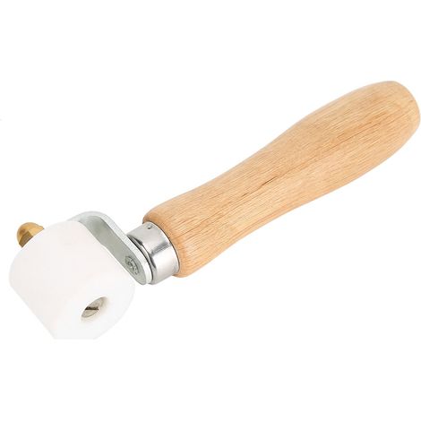Rouleau de pression en téflon blanc résistant aux hautes températures de 28 mm (1/5)