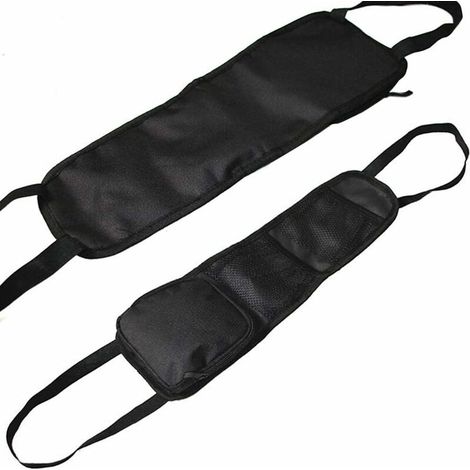 Filet de Rangement de Coffre Filet Coffre Voiture Sac de Rangement de Poche Back Seat Sticker élastiques Cargo String Net Stockage Pocket Organizer pour Le Camion de Voiture