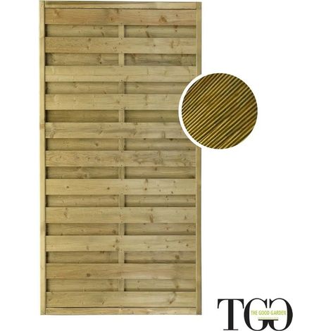 Pannello Frangivista Diritto Teddy 90X180 Grigliato in Legno (1/2)