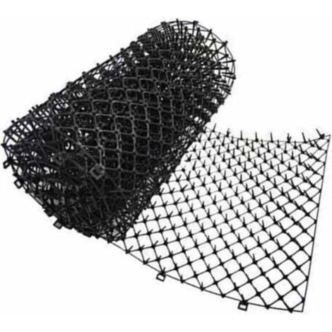 Tapis Anti-Chat d'Epine Grille de Jardin Anti Chiens, Chats Animaux de Compagnie 300 x 30 cm (1/5)