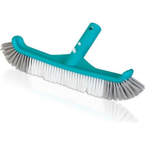 1 Brosse Piscine, Fond Et Parois, 35 Cm, Système Easy Clip, Pour Piscines Démontables (1/3)