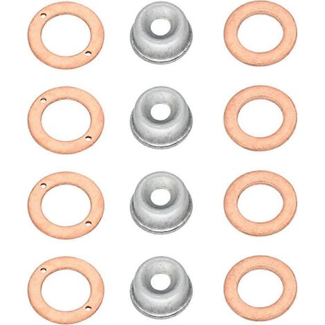 Kit de joints d'injecteur 19077-53650 15841-53622 15221-94020 pour Kubota D1105 V2203 D905 D1005 V3300 V3600-JBMEDIA (1/4)