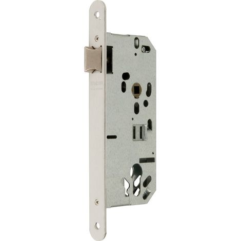 Cerradura Mcm Instituc.Si10-50 Inox Golpe Solo P.Rdo. (1/2)