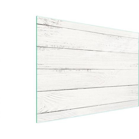 Glasschneidebrett 40x30 Holz