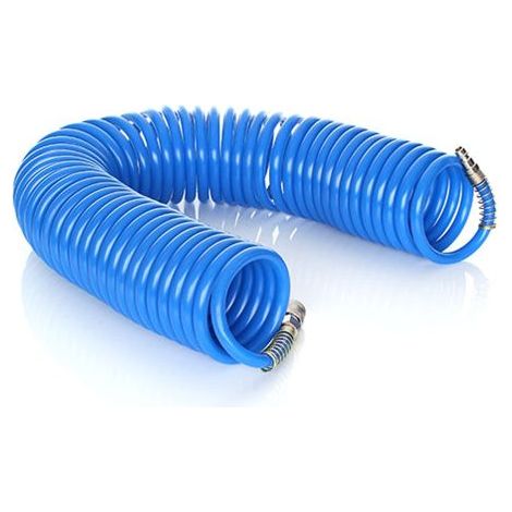 Tubo flessibile pneumatico a spirale 12x8mm 15m (1/2)
