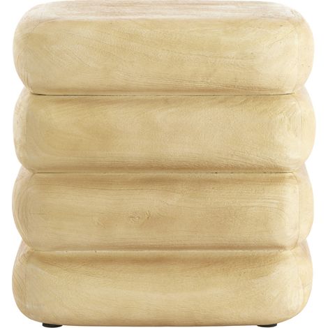 Light & Living Beistelltisch FREYJA aus Holz matt natur –