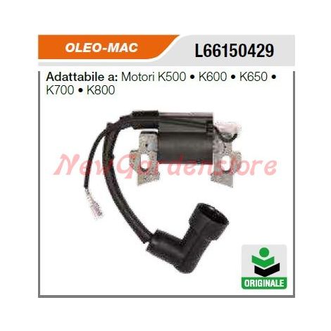 Bobina di accensione OLEOMAC tagliaerba tosaerba rasaerba K500 600 650 L66150429