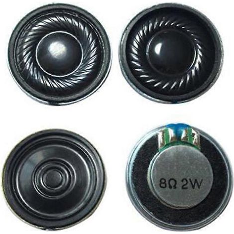 4/Stück 23mm 8 Ohm 2W Rotondo Interno Porta Altoparlante (1/5)