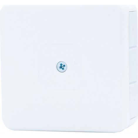 Scatola ermetica H55-S 85x85x37 IP55 12 prese bianca ONNLINE
