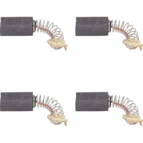 20 Balais de Charbon pour Perceuse, Meuleuse d'Angle, Moteur Électrique - Jeu de 20 Pièces en Cuivre (1/5)