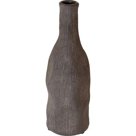 ANDREA HOUSE AX76158 Jarrón Cerámica Nilo Ø13,5X46Cm - ref: AX76158