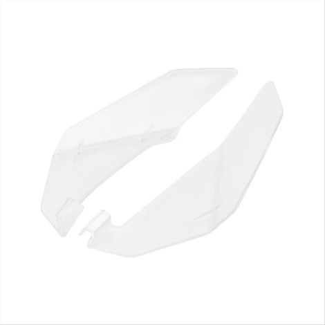Windabweiser an der vorderen Seite der Windschutzscheibe (transparent) (1/5)