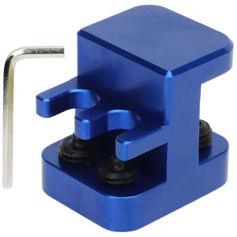 FOREHILL Outil de presse à chaîne principale de 24,8 mm, taille compacte, finition anodisée légère, adapté aux motos et VTT 520 525 530 (1/2)