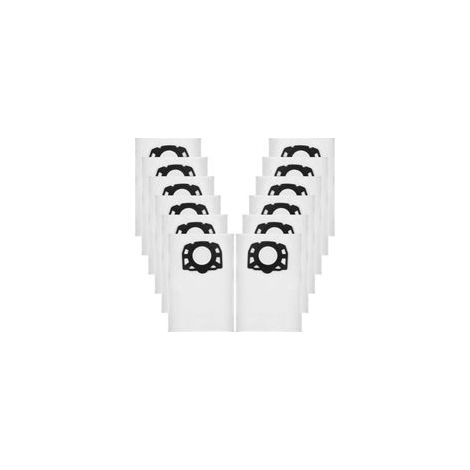 12Sacs d'aspirateur Kärcher KFI 357 Compatibles WD3 WD2 Plus KWD3 KWD2 KWD1 MV3 WD3.200 WD3.800M SE4001 SE4002 (1/4)