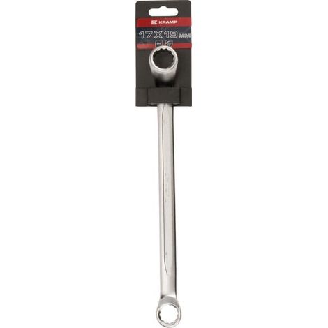 Llave de estrella acodada doble 17-19 mm UNIVERSAL 1802051719KR