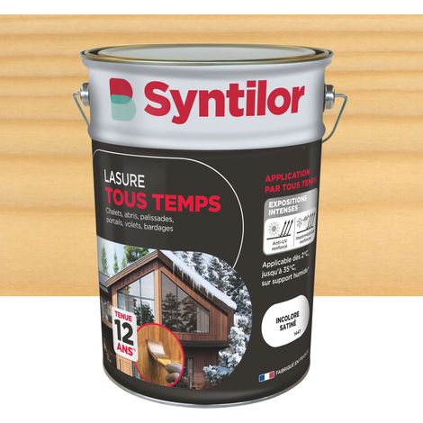 Lasure Tous Temps Syntilor 5L Incolore (1/5)