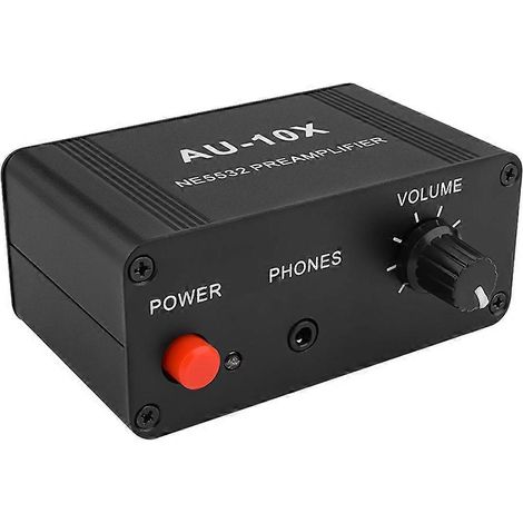 NE5532 AU-10X Audio-Vorverstärker-Leiterplatte für Kopfhörer, HiFi-Signalverstärker, Stereo-Modul (1/5)