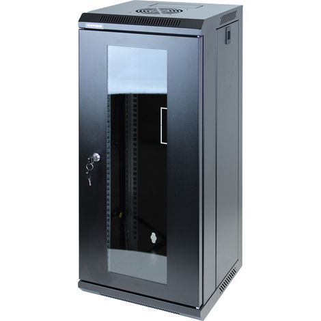 Rack mural 10'', 312 x 310mm, 15U (1/3)