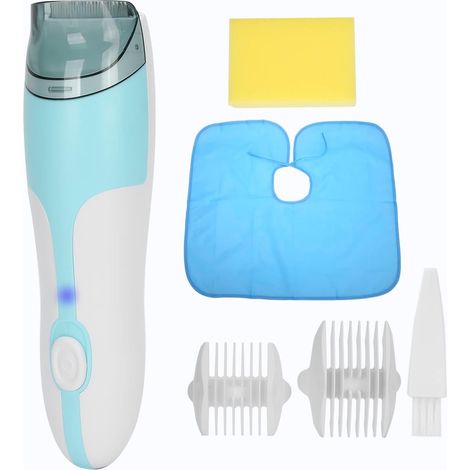 Tondeuse à Cheveux électrique pour bébé, Tondeuse à Cheveux Portable pour Usage Domestique (1/4)