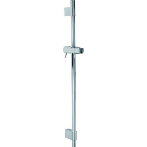 Novaservis - Barre de douche 68 cm, entièrement métallique, chrome RAIL505,0