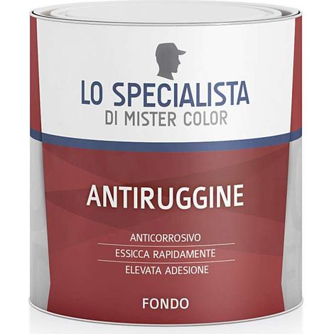 Lo Specialista Antiruggine all'Acqua Grigia 0,5 l (1/3)