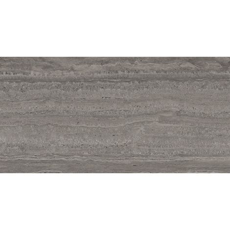 Mexen Neo Travertino Nero gres esmaltado rect. G1, azulejo para suelo y pared 120 x 60 cm, mate - TL302-120-060-06 (1/5)