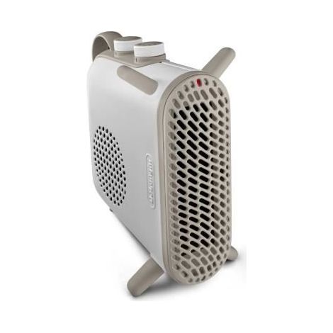 Heizlüfter - DELONGHI - Metall - 2000 W max - Vertikale und horizontale Position - Leise (43 dB)