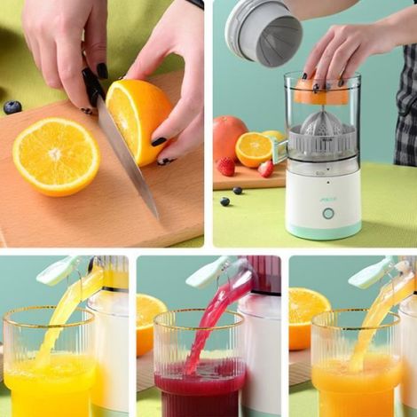 Extracteur De Jus - 18000 Tr/Min - Capacité 500 Ml - Pour Citron Et Orange - Unité (1/4)