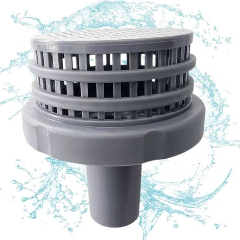 Connector of filter of pool - Connectors of filter of pool - Pieces of filter of pool - Connectors of filter for pool - Improves the performance of filtration - Replacement parts (1/5)
