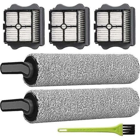 Rouleau de brosse et filtre pour aspirateur Tineco Floor One S5/s5 Pro-- (1/5)