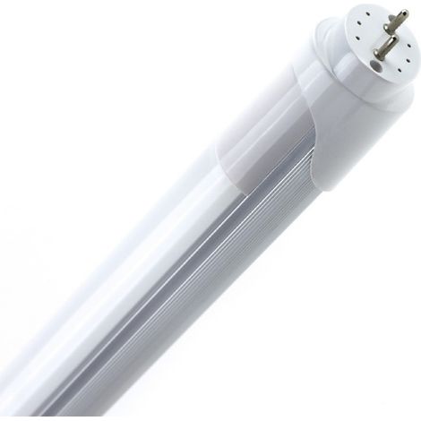 Tubo LED T8 G13 60 cm Aluminio con Detector de Movimiento Radar Apagado Total Conexión un Lateral 9W 100lm/W 6000K Blanco Frío No (1/4)