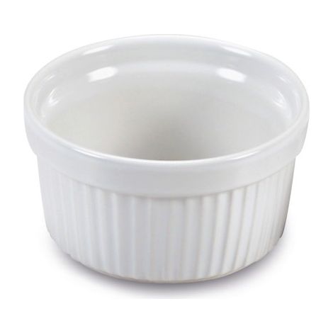 CERAMICA PIROFILA DA FORNO PER CREME CARAMEL 1PZ (1/2)