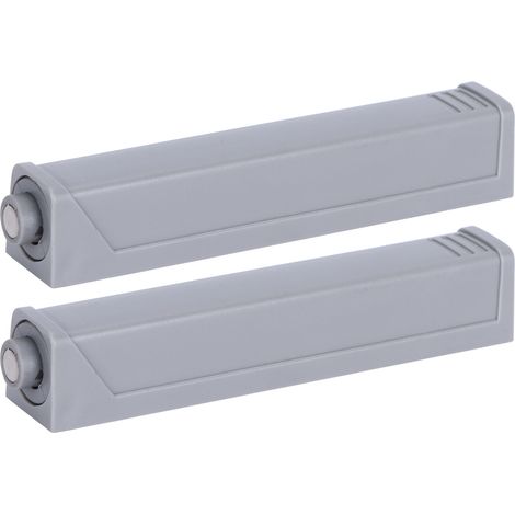Set mit 2 magnetischen Push-to-Open-Verschlüssen für Möbeltüren, Push-to-Open-System, Soft-Close-Mechanismus für Schubladen und Schränke (1/5)