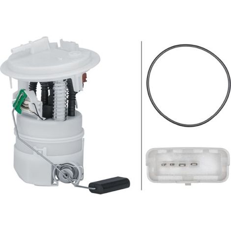 unité d'alimentation de carburant HELLA 8TF 358 303-091 PEUGEOT 1525 SY