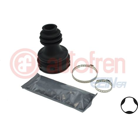 Jeu de joints-soufflets, arbre de commande Autofren Seinsa D8614 RENAULT