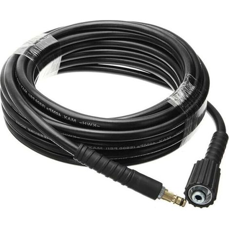 Accessoire pour nettoyeur haute pression Tuyau de nettoyeur haute pression 6m, connecteur M22 pour K2-K7 22mm-14, pièces de rechange, nouveau pour Karcher (1/4)