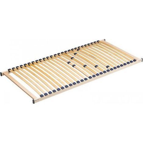 Somier marco de madera 90x200 26 láminas
