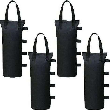 4 Pack Gazebo Weights for Gazebos and Arbors, Sand Weight Bags for Legs, Shade Tent, Parasol.