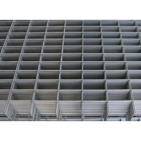 Panel malla galvanizada D2 - 100x50 mm - Ø 4 mm - 3000x1500 mm