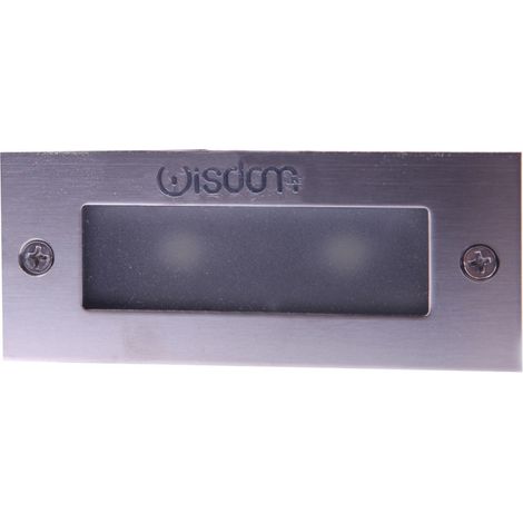 Trade Shop - LED INCASSO CALPESTABILE IP65 ANFORDERUNG VON 2W FRED CALDO -
